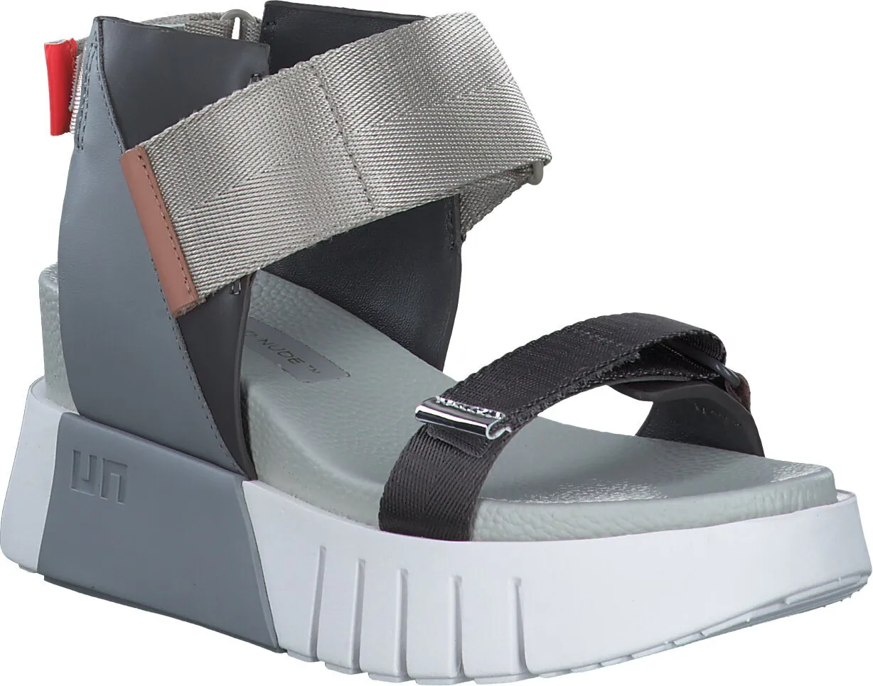 DELTA RUN Damen-Sandalen 183443000000 (Grau)
