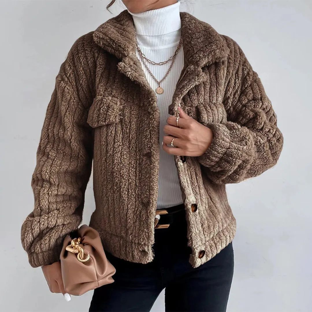 Heidi-Mode | Weiche Jacke Für Damen