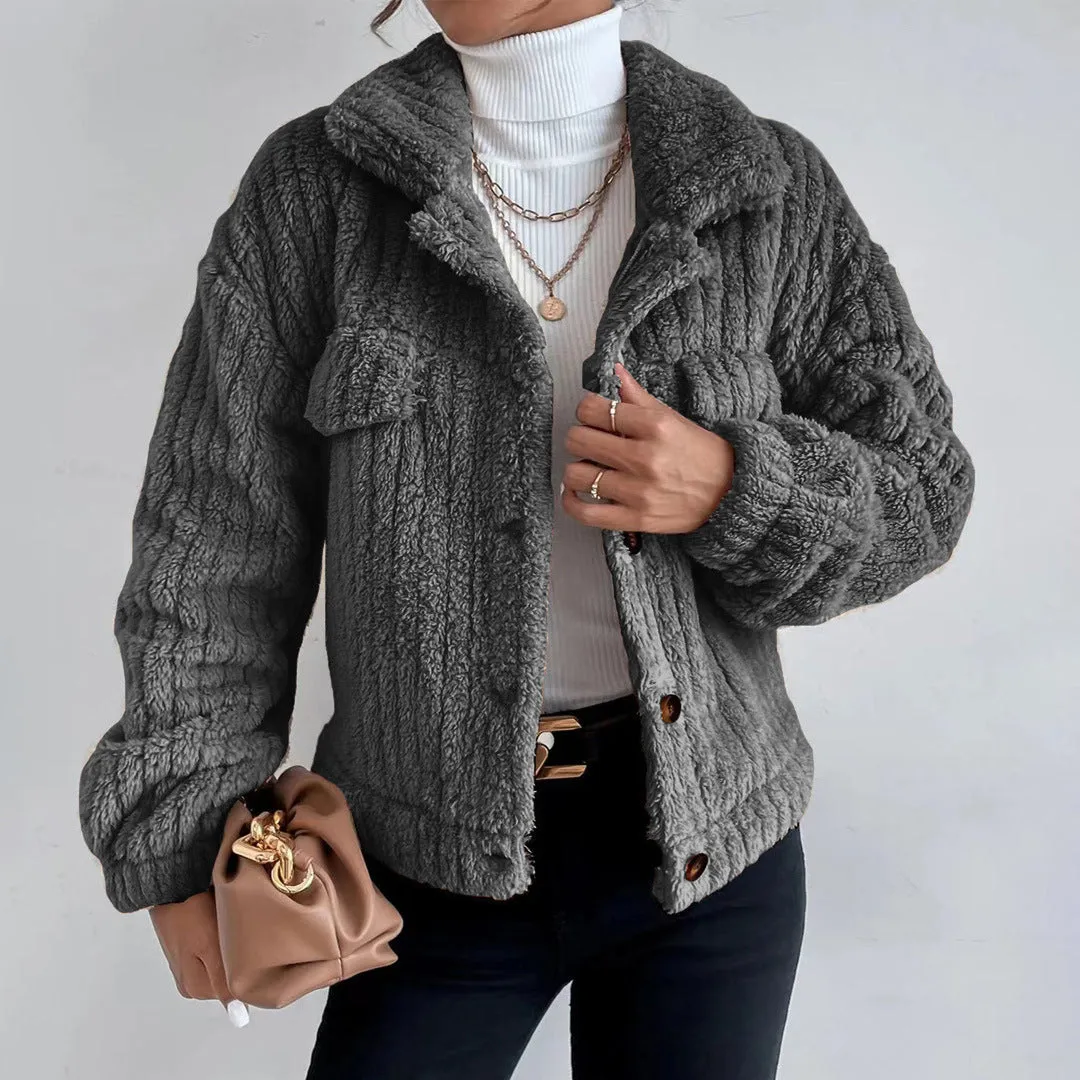 Heidi-Mode | Weiche Jacke Für Damen