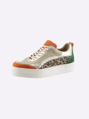 heine Sneaker in beige-bunt
