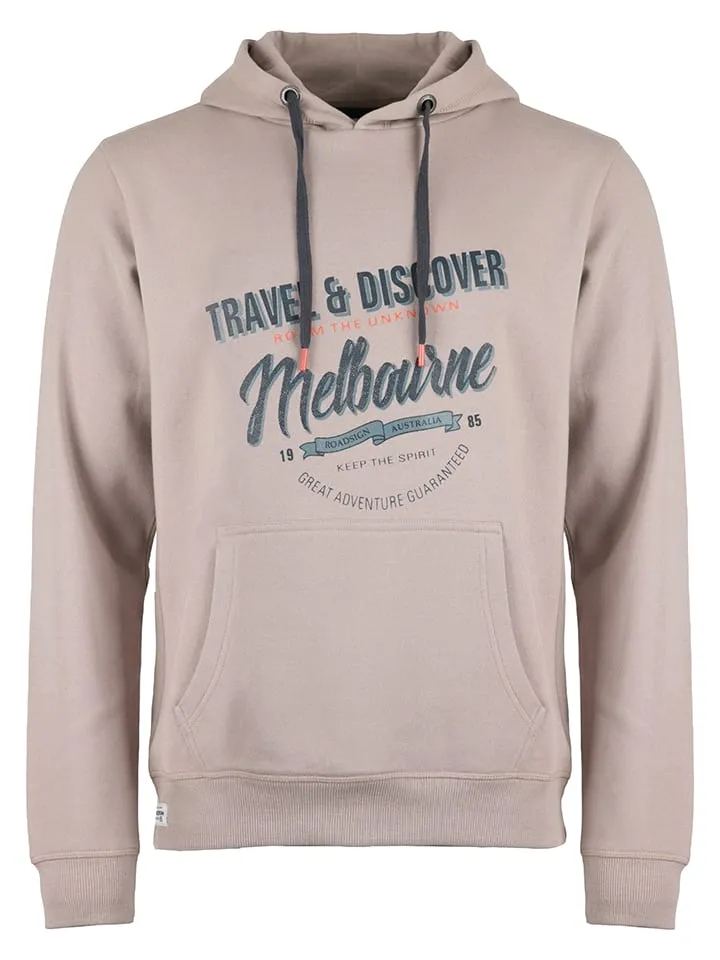 Hoodie in Beige