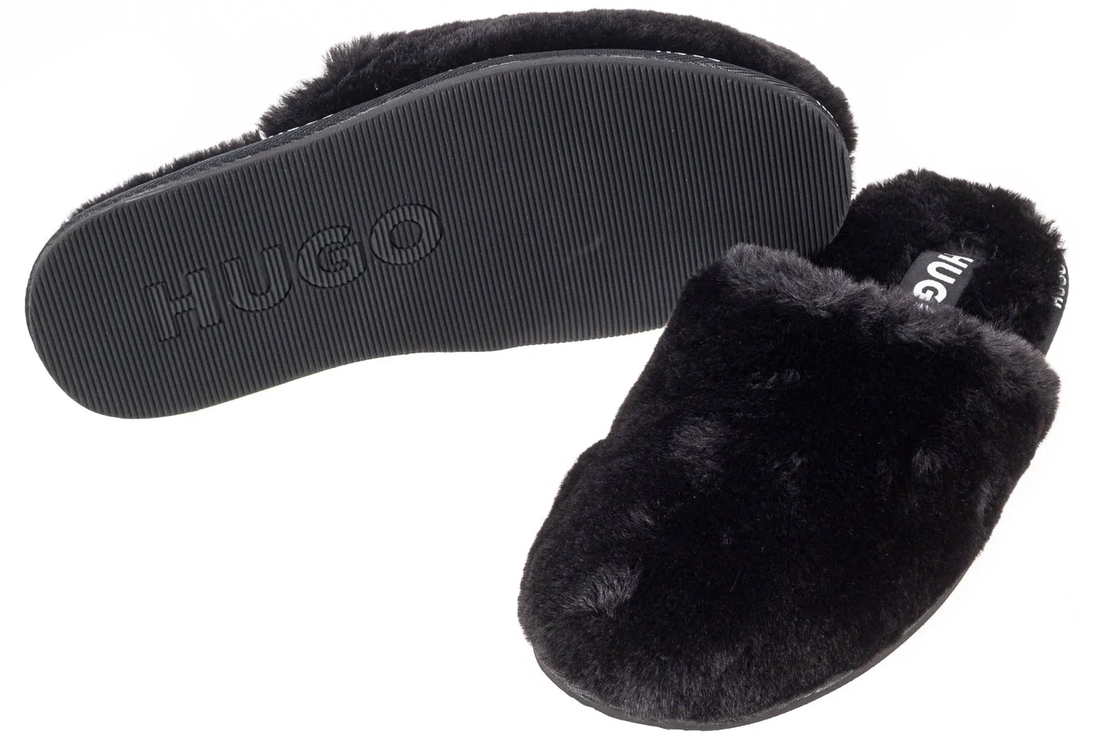 HUGO Hausschuhe COZY_SLID 