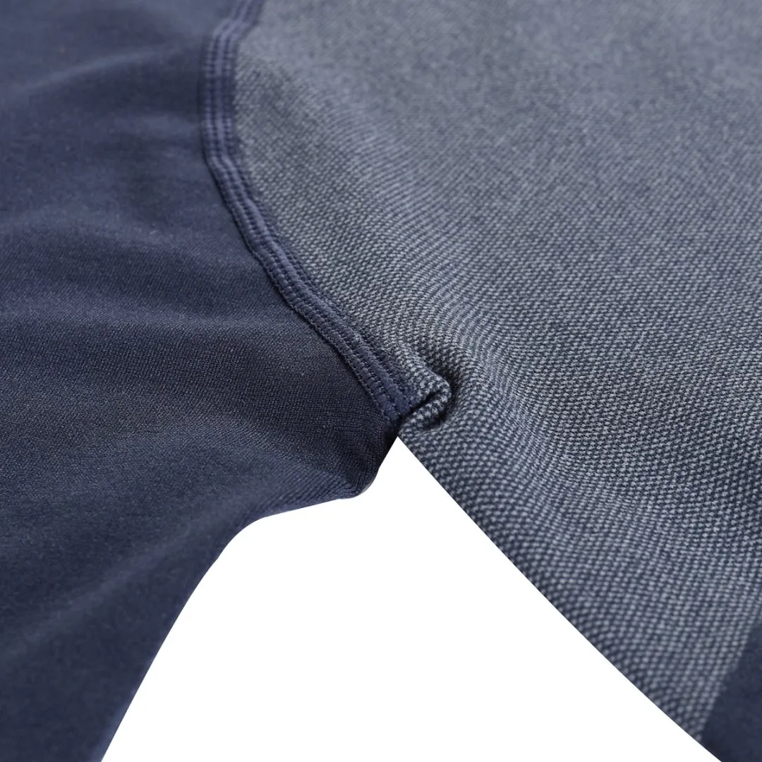 Kinder Funktionsunterwäsche - T-Shirt ALPINE PRO AMBOSO Mood Indigo Blue L