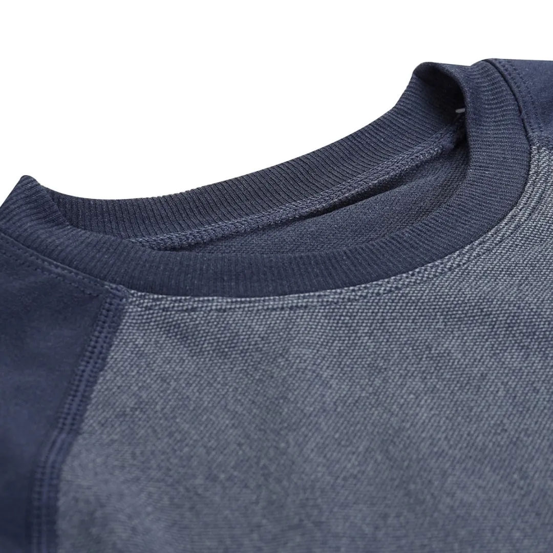 Kinder Funktionsunterwäsche - T-Shirt ALPINE PRO AMBOSO Mood Indigo Blue L