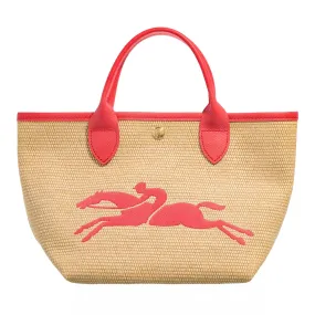   Longchamp  Le Panier Pliage Handbag S Strawberry  Tote 