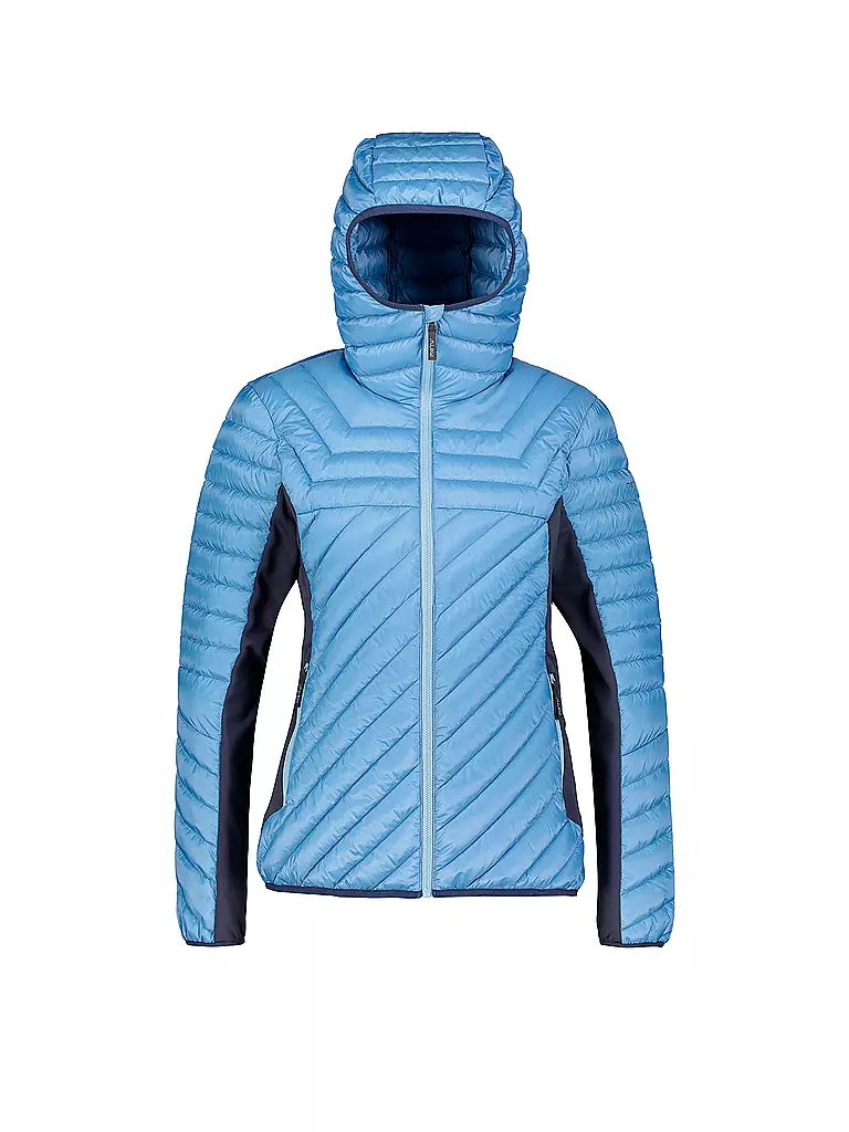 MERU, Damen Hybridjacke Halifaxd Hoodie