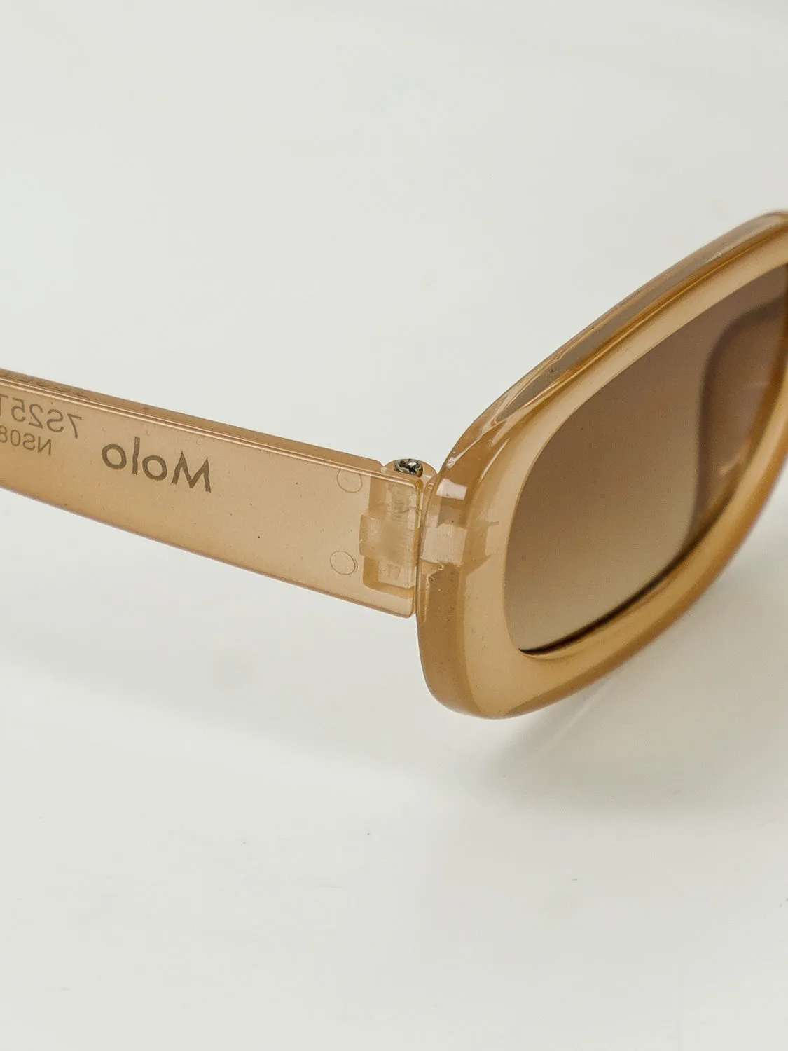Molo Sunglasses Selah Beige