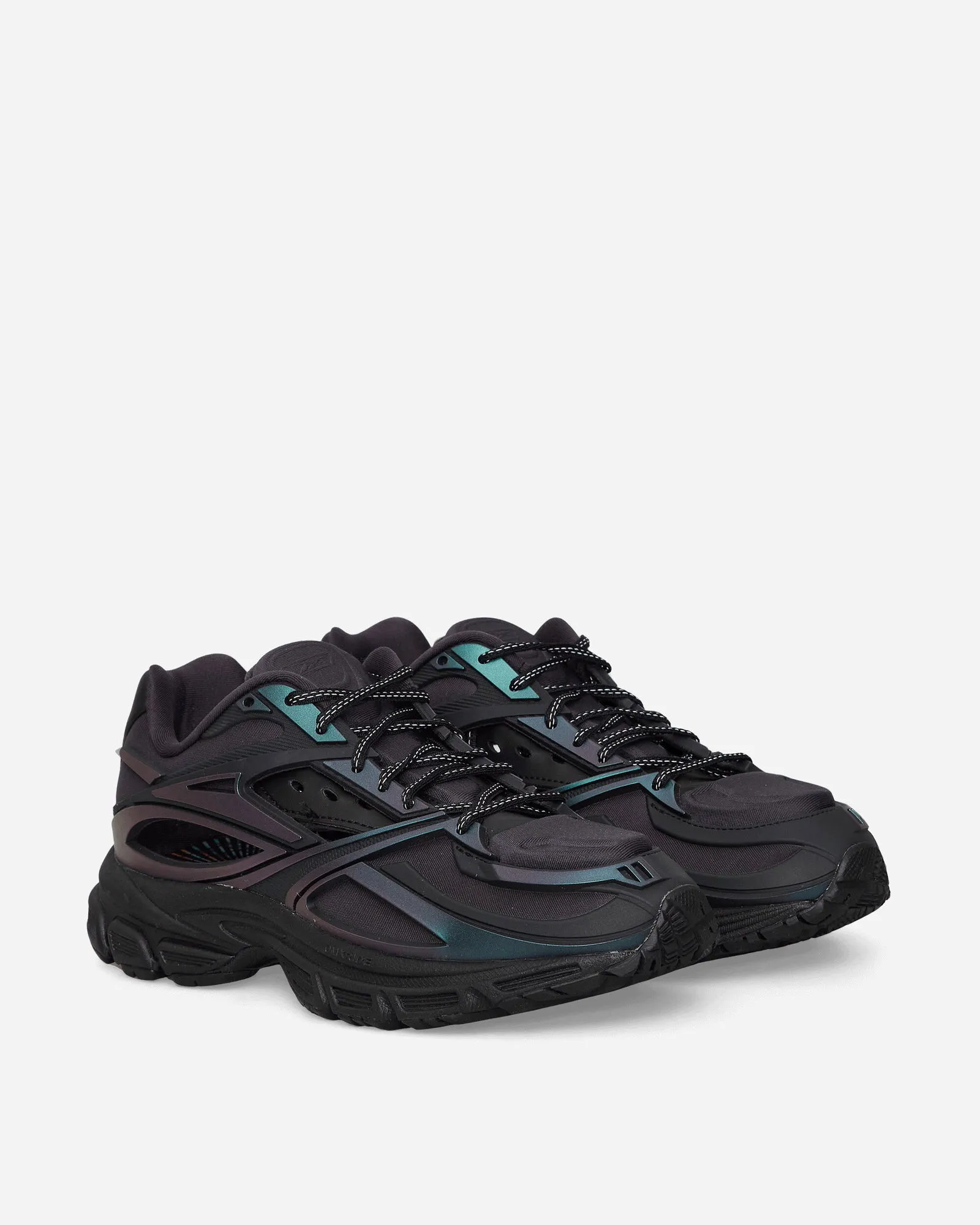 Reebok Machine-A Premier Road Modern Cut Out Sneakers Black RMIA04TC99FAB001