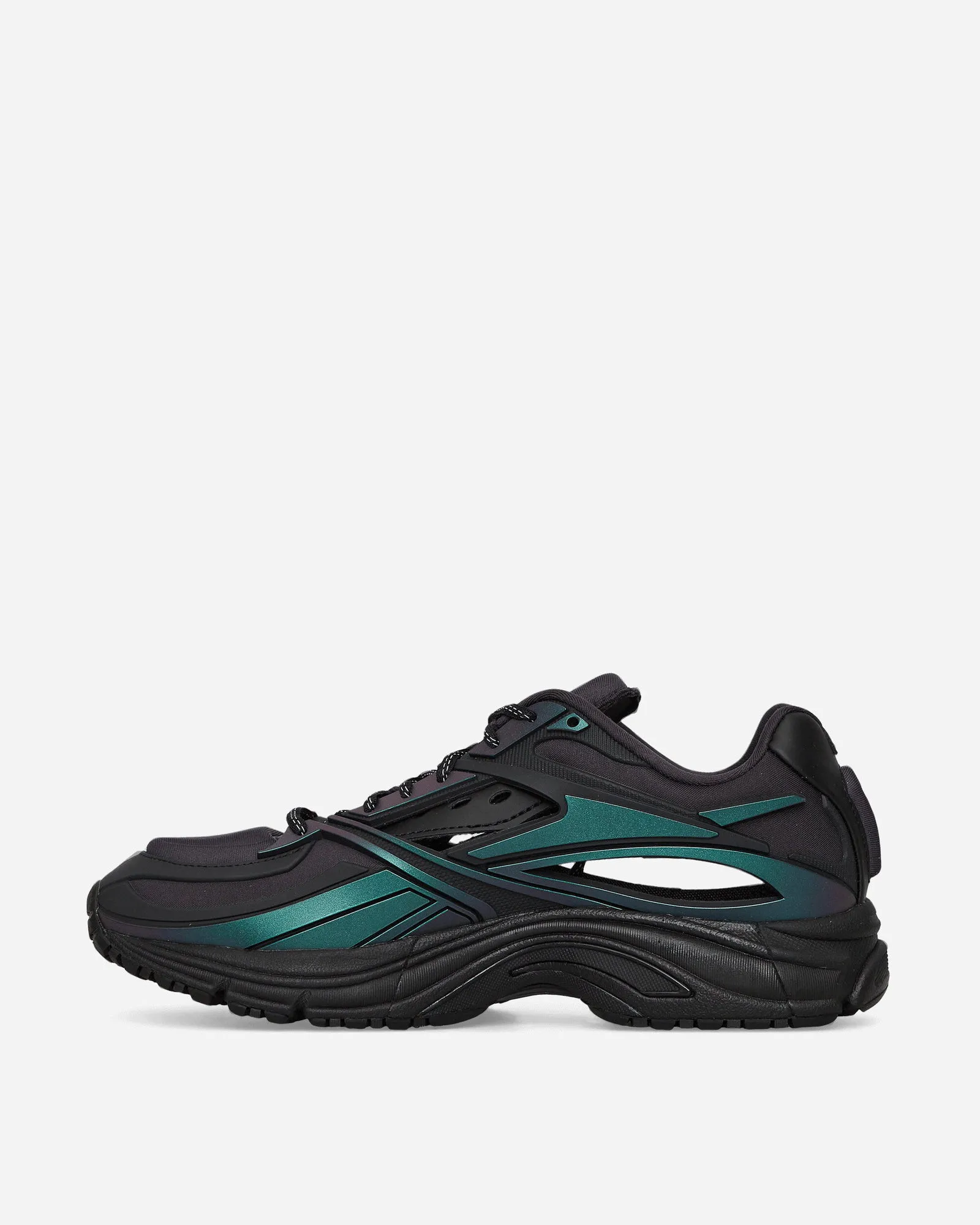 Reebok Machine-A Premier Road Modern Cut Out Sneakers Black RMIA04TC99FAB001