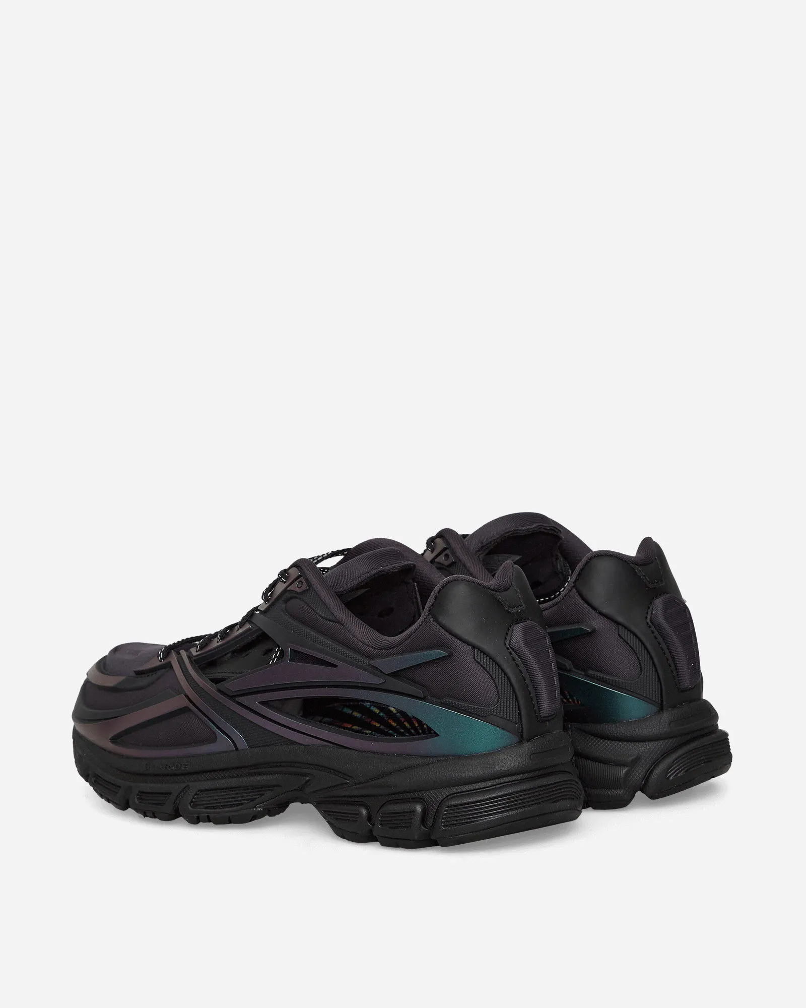 Reebok Machine-A Premier Road Modern Cut Out Sneakers Black RMIA04TC99FAB001