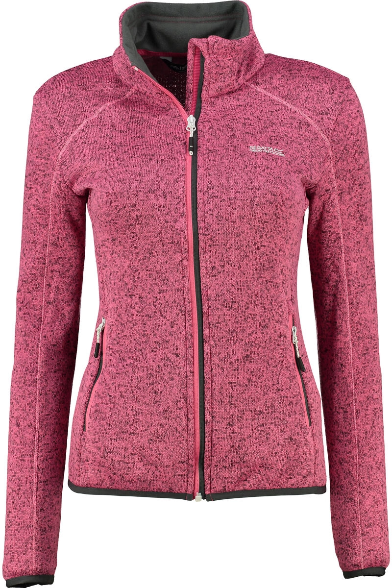 REGATTA Strickfleece-Jacke Newhill Pink