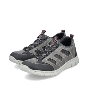 Rieker Slipper grau S14 B7762-45