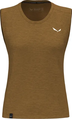 Salewa Eagle Minilogo AM Tankt W - Damen Tanktop für Outdoor & Freizeitaktivitäten