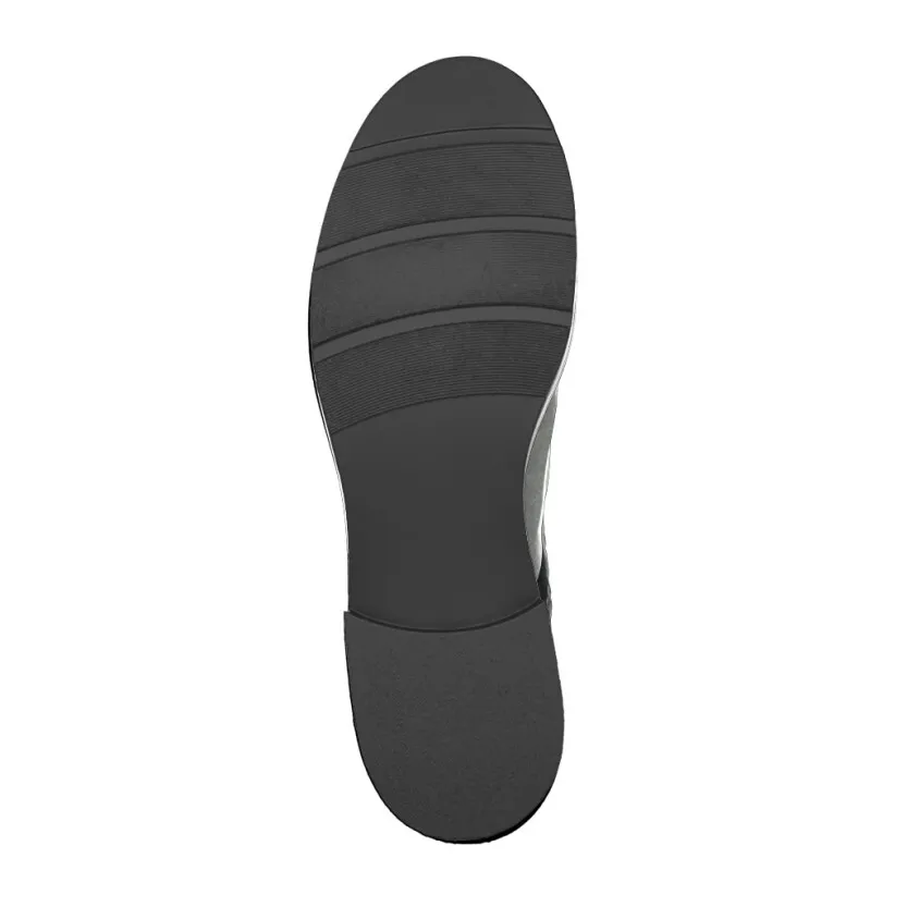 Stiefeletten mit Falten-Optic 7693