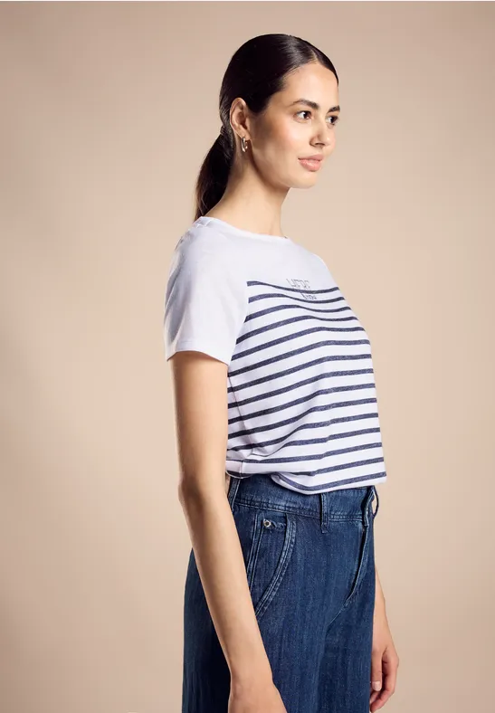 Street One Gestreiftes T-Shirt 