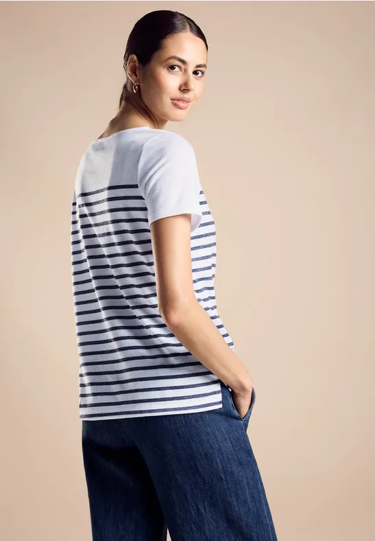 Street One Gestreiftes T-Shirt 