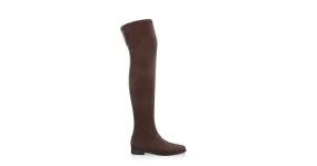 Stretch Overknee Stiefel 41661