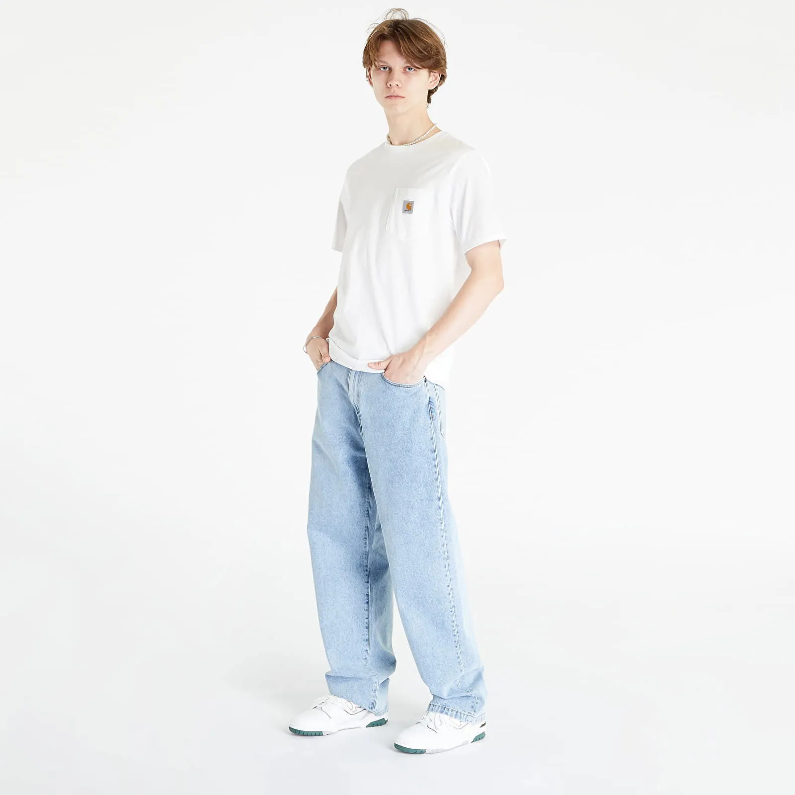 T-shirt Carhartt WIP S/S Pocket T-Shirt I030434_02_XX