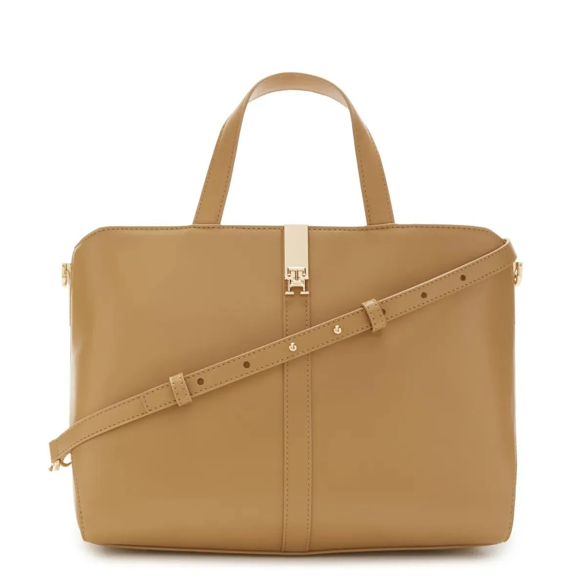   Tommy Hilfiger  Tommy Hilfiger Heritage Beige Handtasche AW0AW1631 Beige  Crossbody Bag 