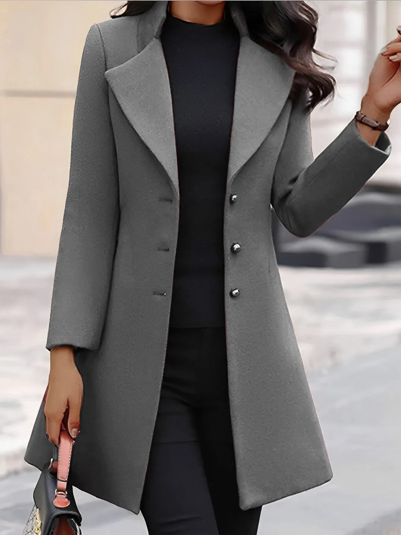 Winona - Schmal geschnittener Blazer