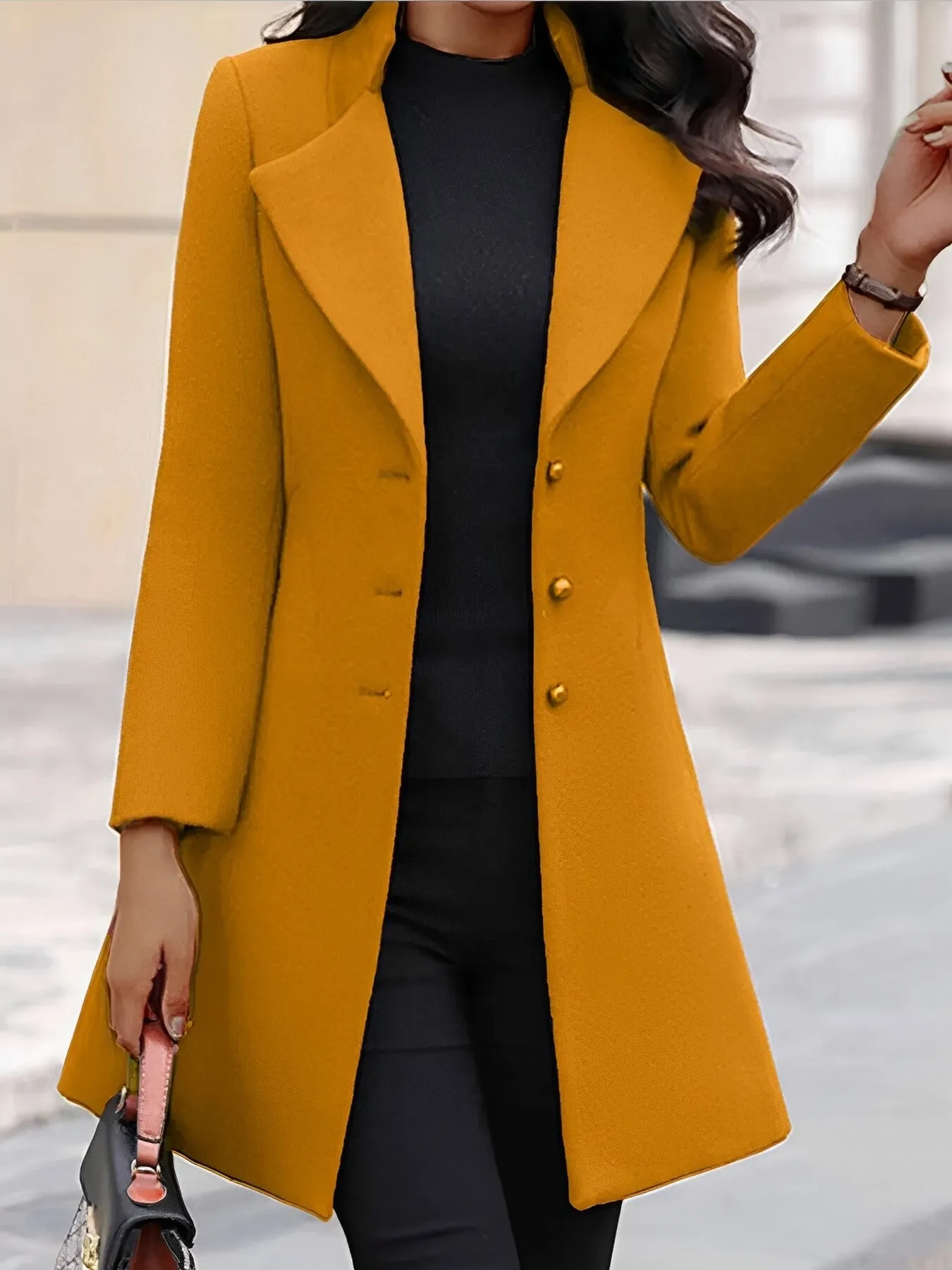Winona - Schmal geschnittener Blazer