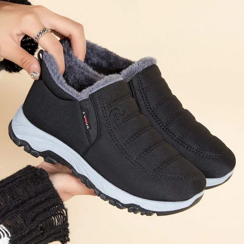 – Outdoor-Schuhe für alle Jahreszeiten (rutschfest und wasserdicht)