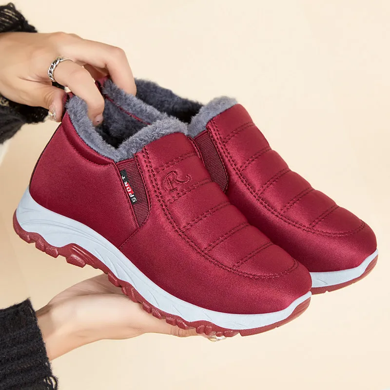 – Outdoor-Schuhe für alle Jahreszeiten (rutschfest und wasserdicht)