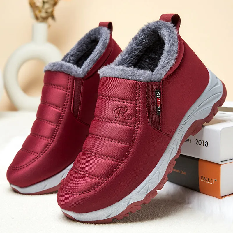 – Outdoor-Schuhe für alle Jahreszeiten (rutschfest und wasserdicht)
